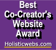 Best Co-Creator's Website Award Logo